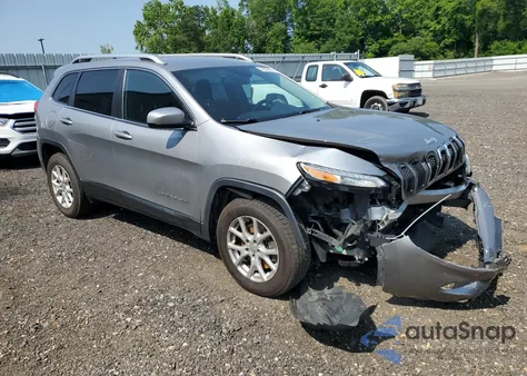 2015 Jeep Cherokee Latitude from USA, damaged, VIN 1C4PJMCB9FW665193